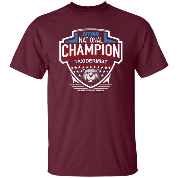 Beaver Stuffing Champ Cotton Tee