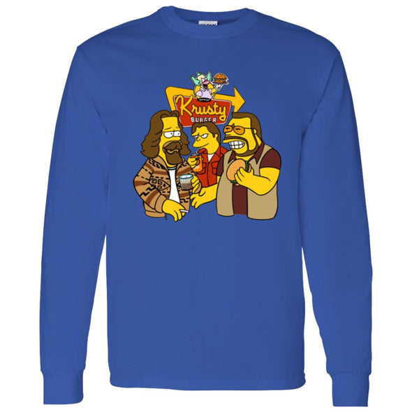 Near the Krusty Burger Long Sleeve