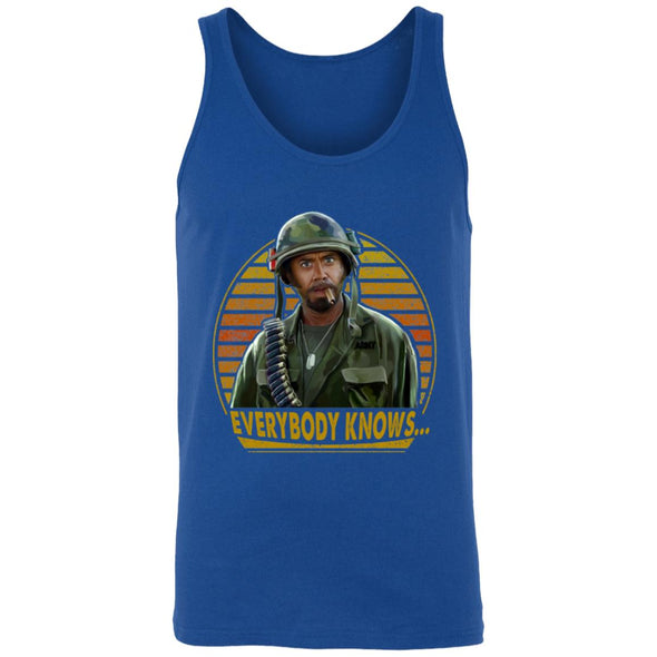 Everybody Knows... Tank Top