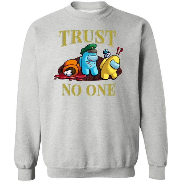 Trust No One Crewneck Sweatshirt