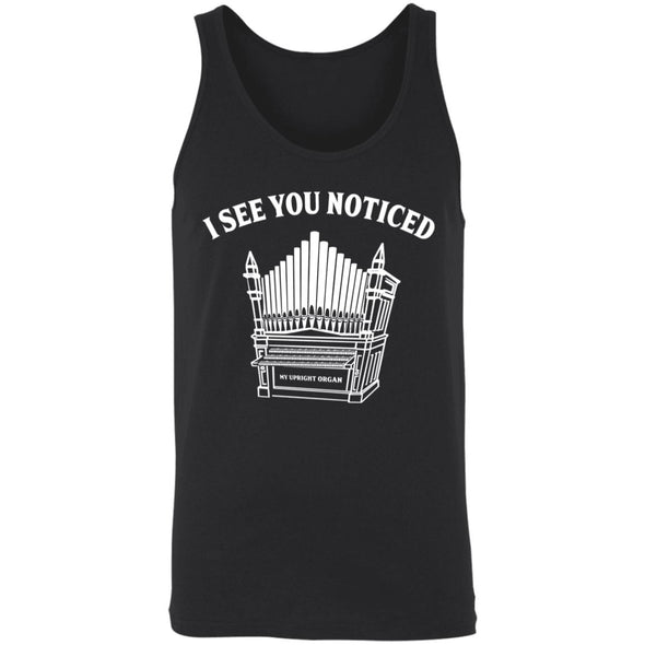 Upright Organ Tank Top