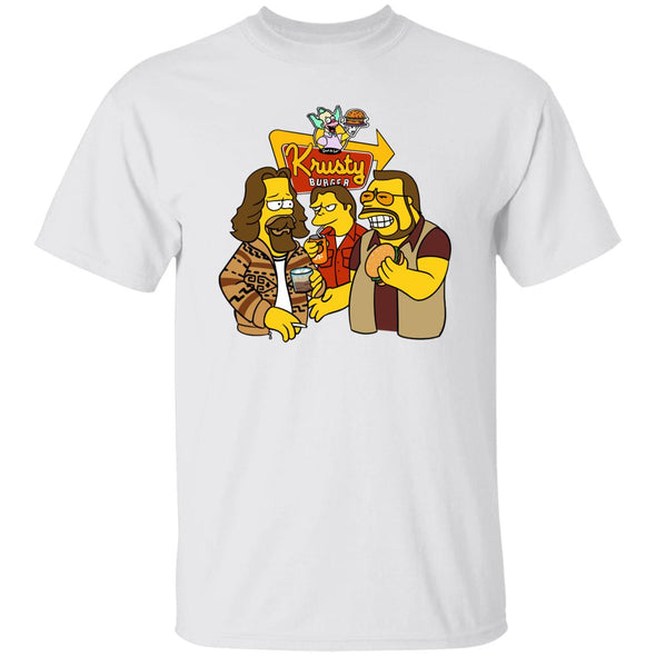 Near the Krusty Burger Cotton Tee