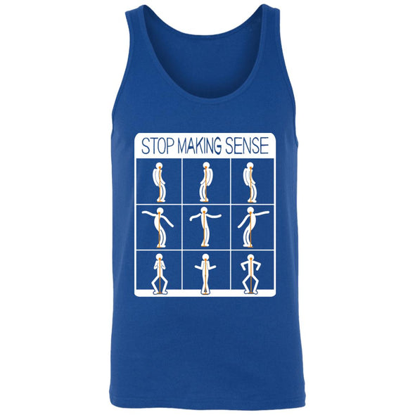 Stop Making Sense Tank Top