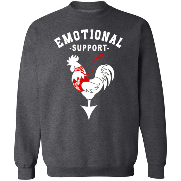 Emotional Rooster Crewneck Sweatshirt