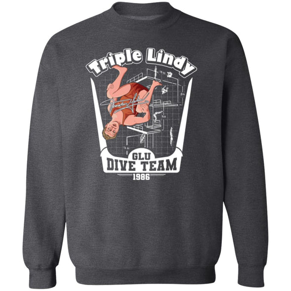 Triple Lindy Crewneck Sweatshirt