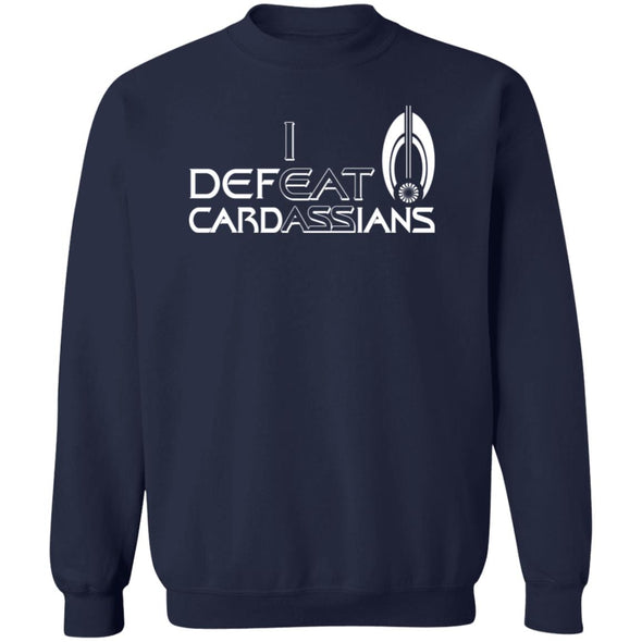 Defeat Cardassians Crewneck Sweatshirt