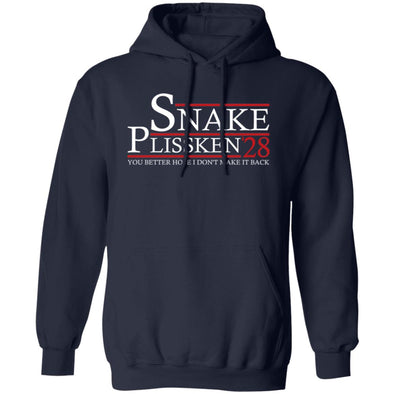 Snake Plissken 28 Hoodie