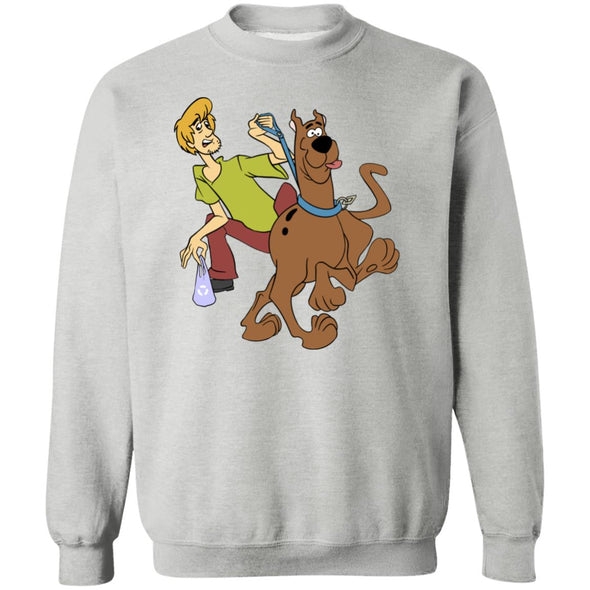 Scooby Doobie Doo Doo Crewneck Sweatshirt