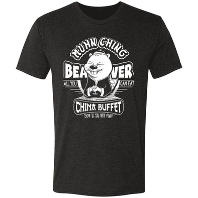 Muhn Ching Beaver Premium Triblend Tee