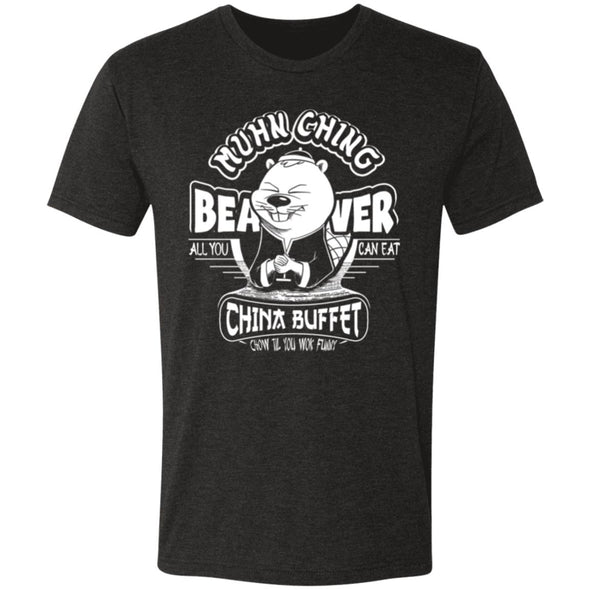 Muhn Ching Beaver Premium Triblend Tee