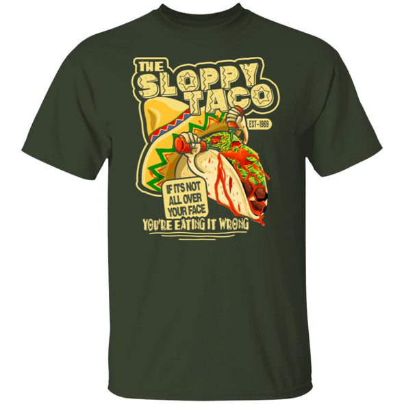 Sloppy Taco Cotton Tee