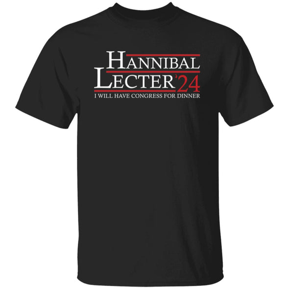 Hannibal Lecter 24 Cotton Tee
