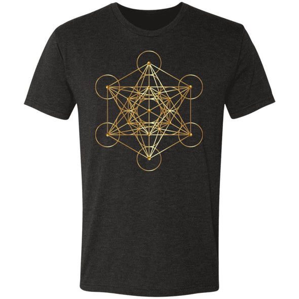 Metatron's Cube Premium Triblend Tee