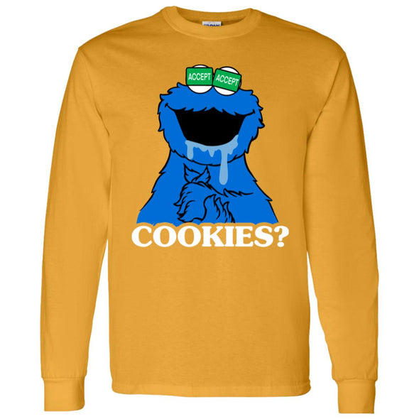 Accept Cookies Long Sleeve