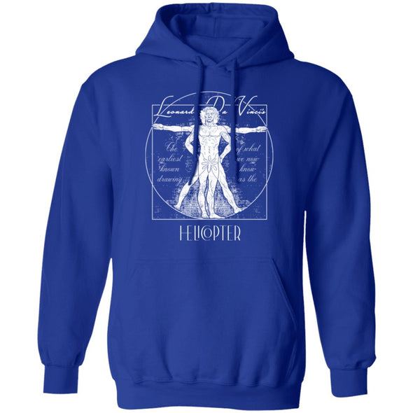 The Vitruvian Helicopter Hoodie