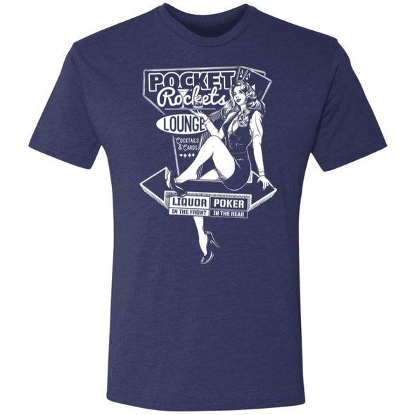 Pocket Rockets Premium Triblend Tee