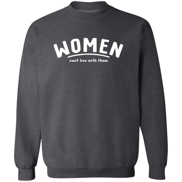 Women Crewneck Sweatshirt