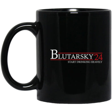 Blutarsky 24 Black Mug 11oz (2-sided)