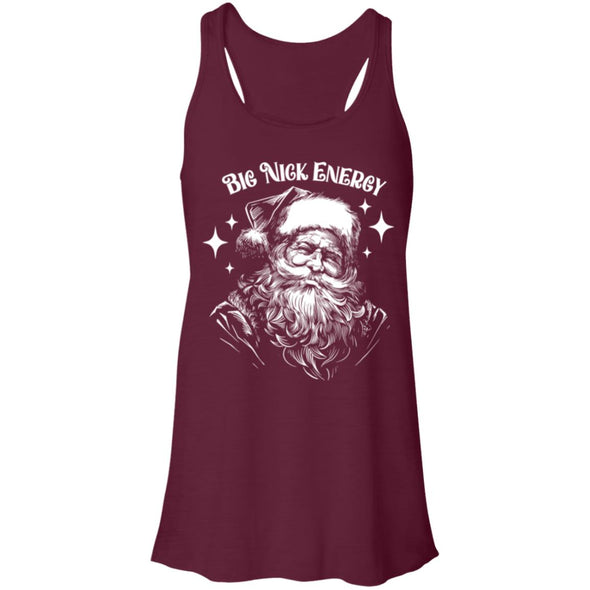 Big Nick Energy Flowy Racerback Tank