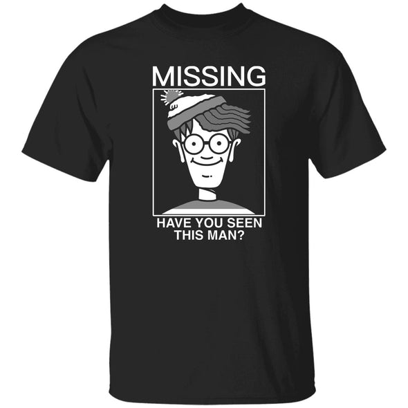 Missing Waldo Cotton Tee