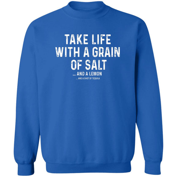 Salt & Lemon & Tequila Crewneck Sweatshirt