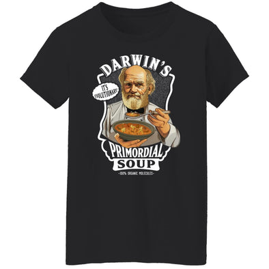 Primordial Soup Ladies Cotton Tee