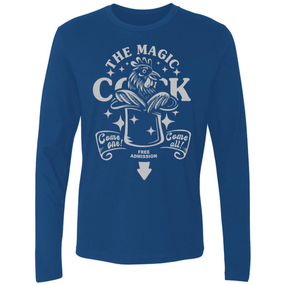 The Magic Rooster Premium Long Sleeve