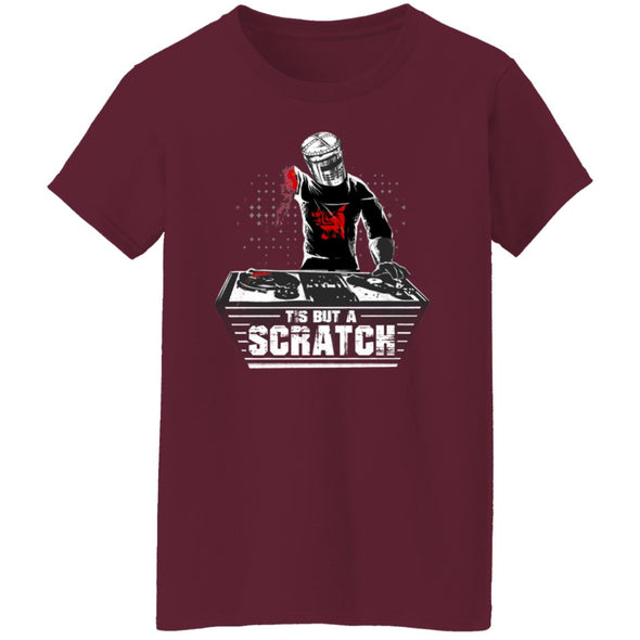 Tis But a Scratch Ladies Cotton Tee