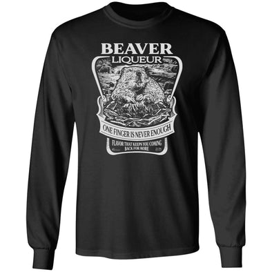 Beaver Liqueur Vintage Heavy Long Sleeve