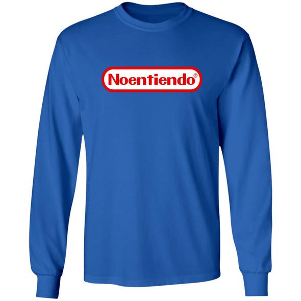 Noentiendo Heavy Long Sleeve