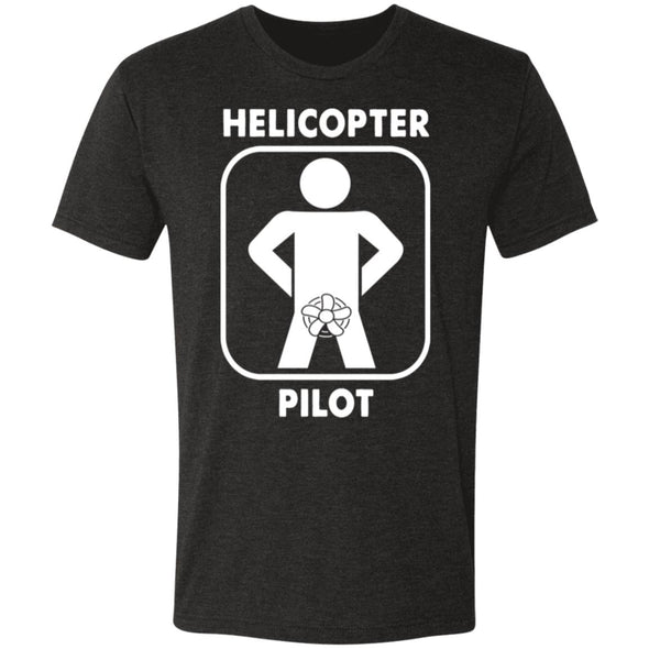 Helicopter Pilot Premium Triblend Tee