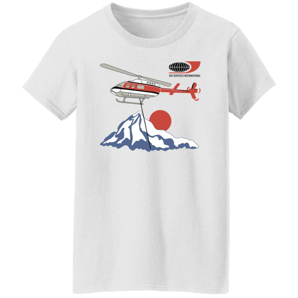 Napoleon Helicopter Ladies Cotton Tee