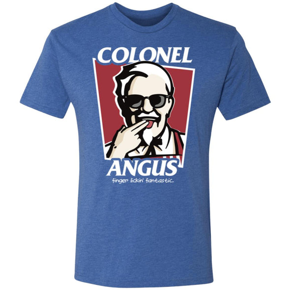 Kentucky Colonel Angus Premium Triblend Tee