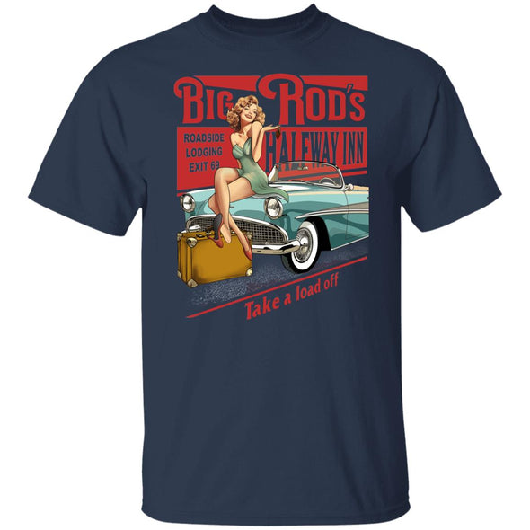 Big Rod's Halfway Inn Cotton Tee