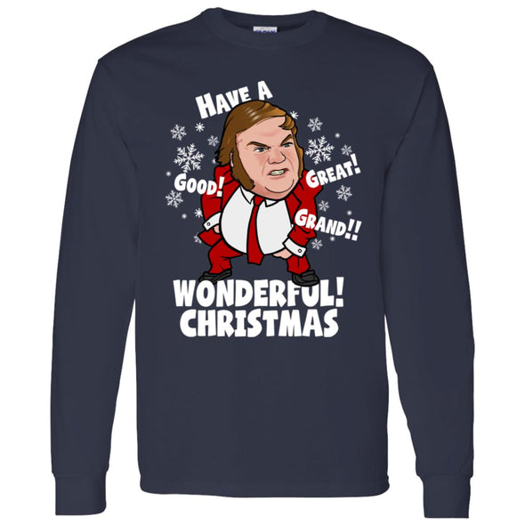 Good Great Grand Wonderful Christmas Heavy Long Sleeve