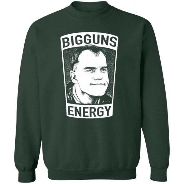 Bigguns Energy Crewneck Sweatshirt