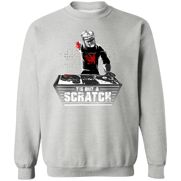 Tis But a Scratch Crewneck Sweatshirt