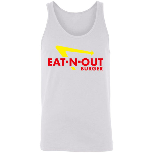 Eat-N-Out Burger Tank Top