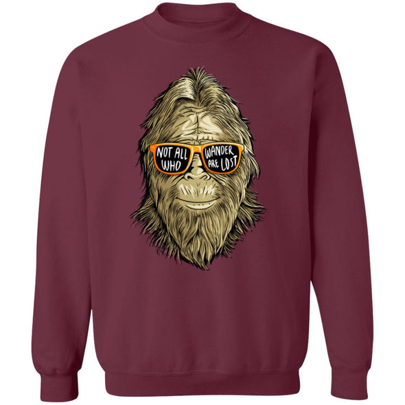 Bigfoot Wander Crewneck Sweatshirt