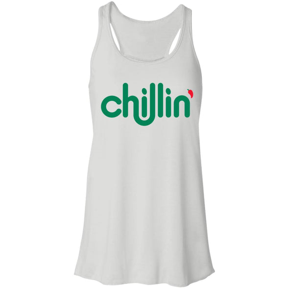 Chillin' Flowy Racerback Tank