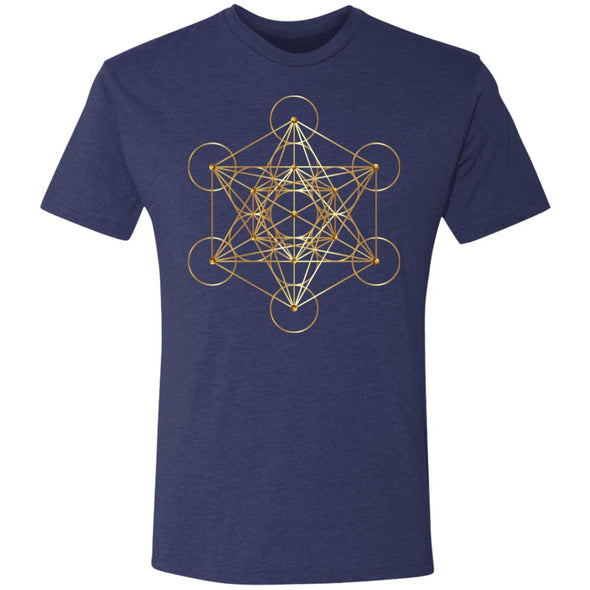 Metatron's Cube Premium Triblend Tee