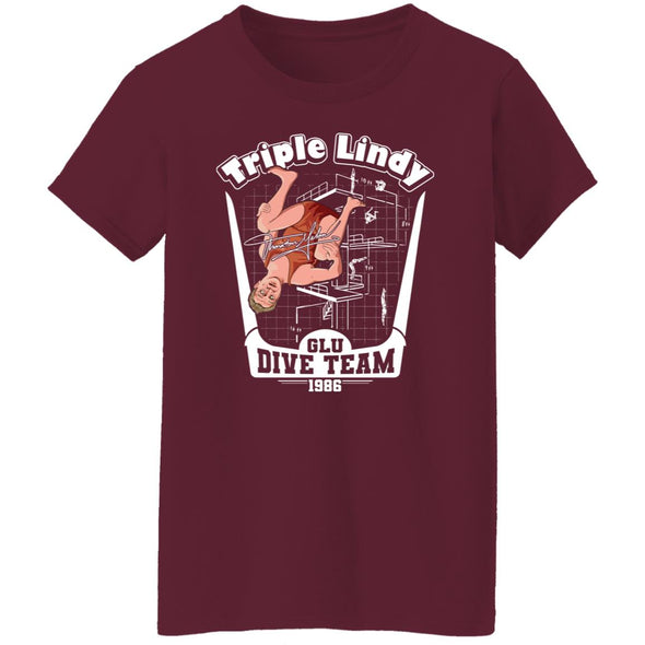 Triple Lindy Ladies Cotton Tee