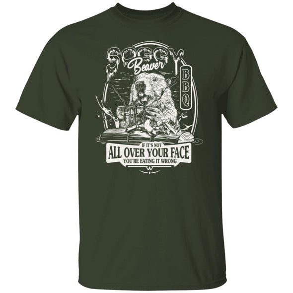 Soggy Beaver Barbecue Cotton Tee