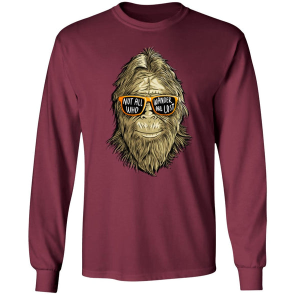 Bigfoot Wander Long Sleeve