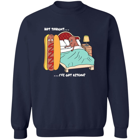 Ketchup Crewneck Sweatshirt