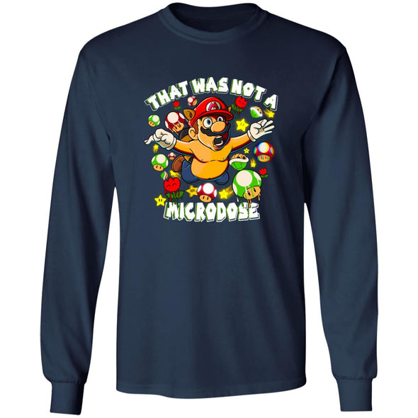 Microdose Mario Heavy Long Sleeve