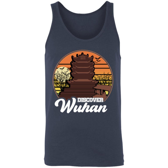 Discover Wuhan Tank Top