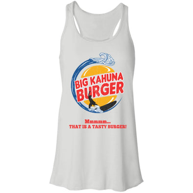 Big Kahuna Burger Flowy Racerback Tank