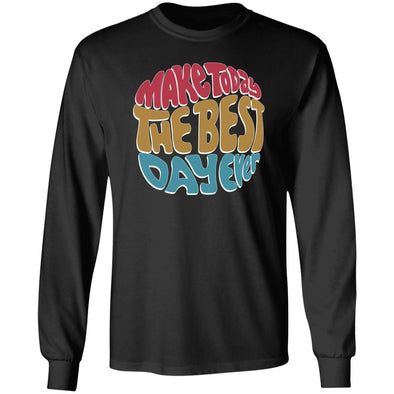 Best Day Ever Heavy Long Sleeve
