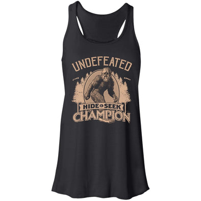 Bigfoot Champ Flowy Racerback Tank